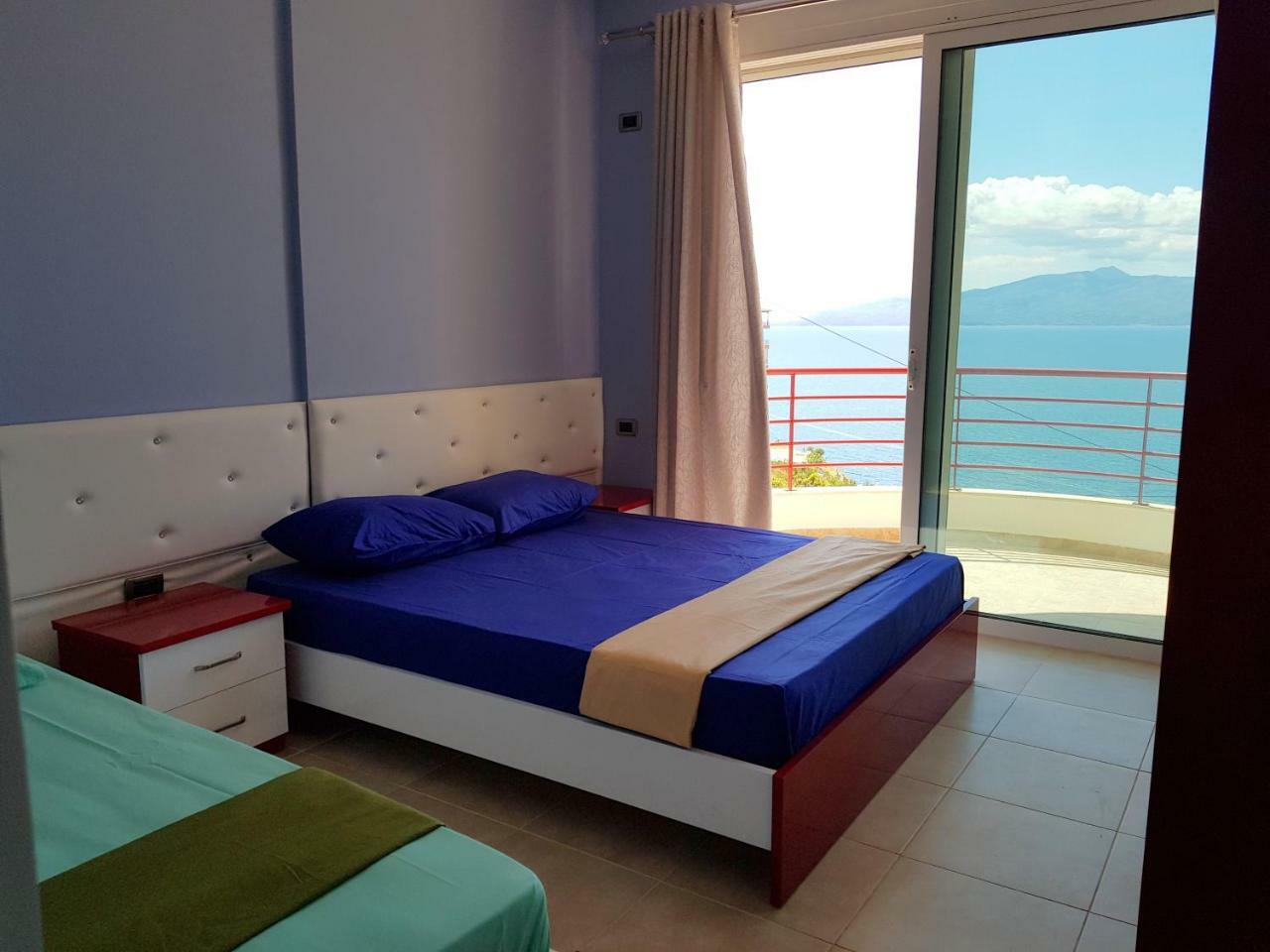 Apartment Of Beautiful Dreams Over The Sea Sarande Exterior photo