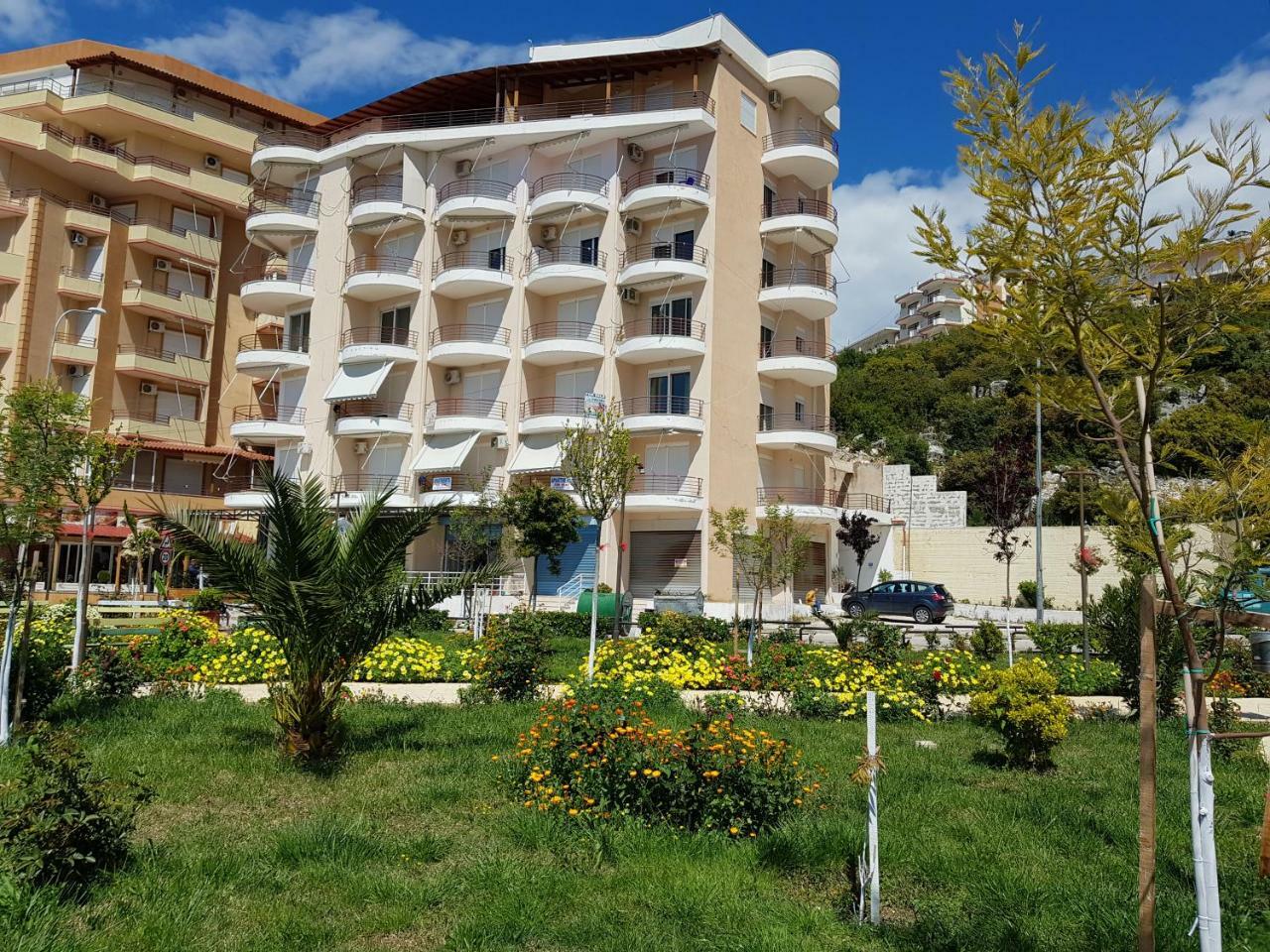 Apartment Of Beautiful Dreams Over The Sea Sarande Exterior photo