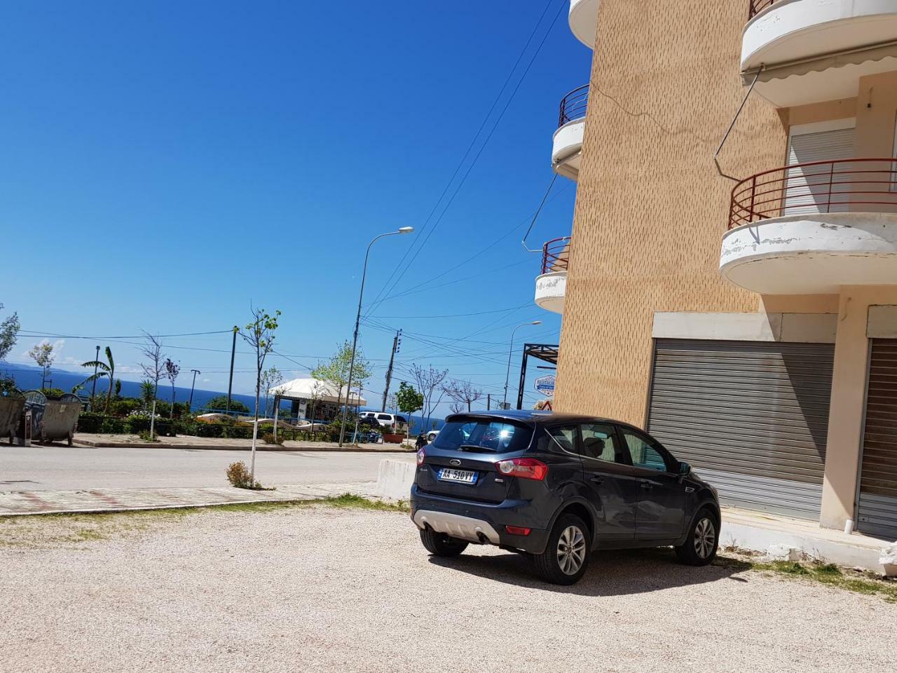Apartment Of Beautiful Dreams Over The Sea Sarande Exterior photo