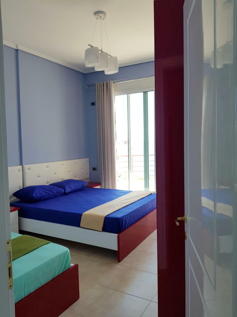 Apartment Of Beautiful Dreams Over The Sea Sarande Exterior photo