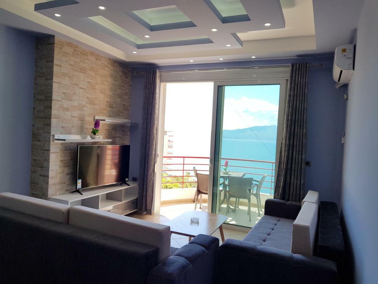 Apartment Of Beautiful Dreams Over The Sea Sarande Exterior photo