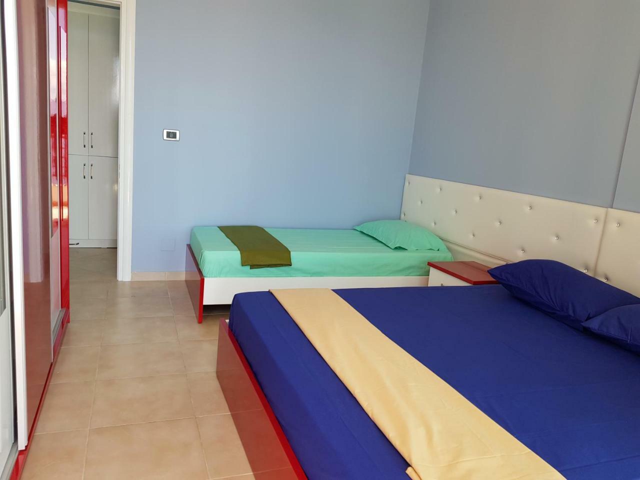 Apartment Of Beautiful Dreams Over The Sea Sarande Exterior photo